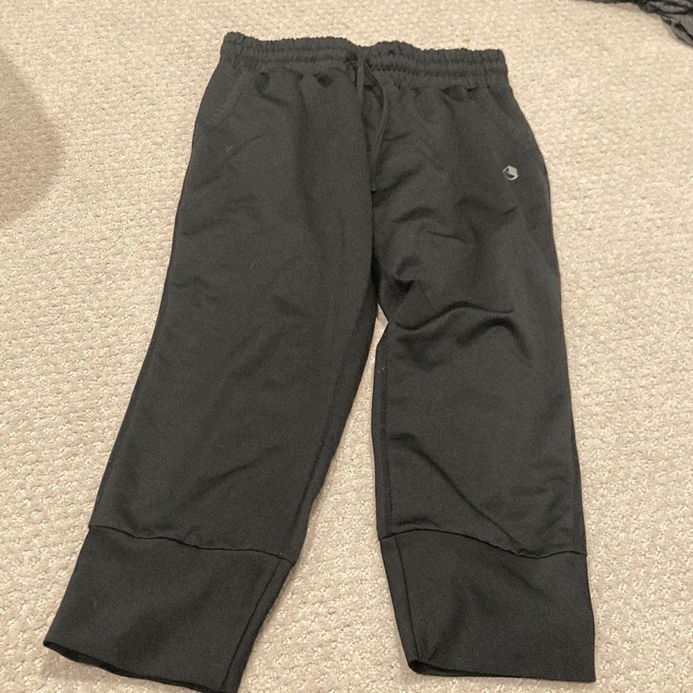 Black joggers 